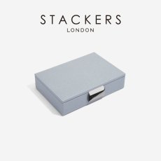 画像2: 【STACKERS】ミニ ジュエリーボックス Lid ダスキーブルー DuskyBlue スタッカーズ ロンドン イギリス (2)