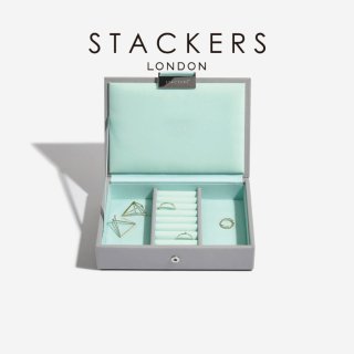 超安い ▽予約商品▽【STACKERS】クラシック Lid ジュエリーボックス 小物
