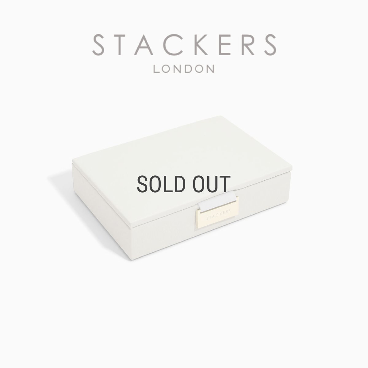 画像2: 【STACKERS】ミニ ジュエリーボックス Lid リッド オートミール Oatmeal スタッカーズ ロンドン イギリス (2)