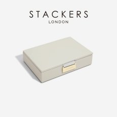 画像2: 【STACKERS】ミニ ジュエリーボックス Lid オートミール Oatmeal スタッカーズ ロンドン イギリス (2)