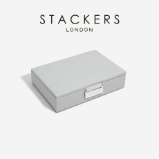 画像2: 【STACKERS】ミニ ジュエリーボックス Lid ペブルグレー Pebble Grey　スタッカーズ ロンドン イギリス (2)