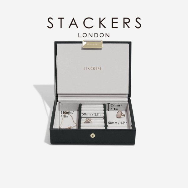 STACKERS】ミニ ジュエリーボックス Lid リッド （蓋付ケース