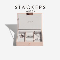 画像13: 【STACKERS】ミニ ジュエリーボックス Lid ブラッシュピンク　Blush Pink スタッカーズ ロンドン イギリス (13)