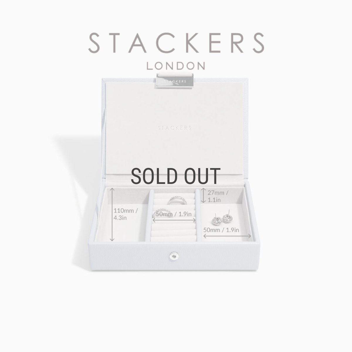 画像13: 【STACKERS】ミニ ジュエリーボックス Lid リッド ラベンダー lavender スタッカーズ ロンドン イギリス (13)