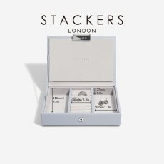 画像13: 【STACKERS】ミニ ジュエリーボックス Lid ラベンダー lavender スタッカーズ ロンドン イギリス (13)