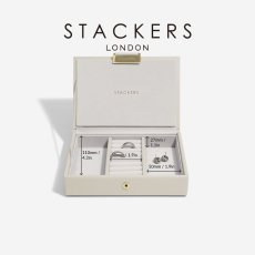 画像11: 【STACKERS】ミニ ジュエリーボックス 選べる 3set 3個セット オートミール Oatmeal スタッカーズ (11)