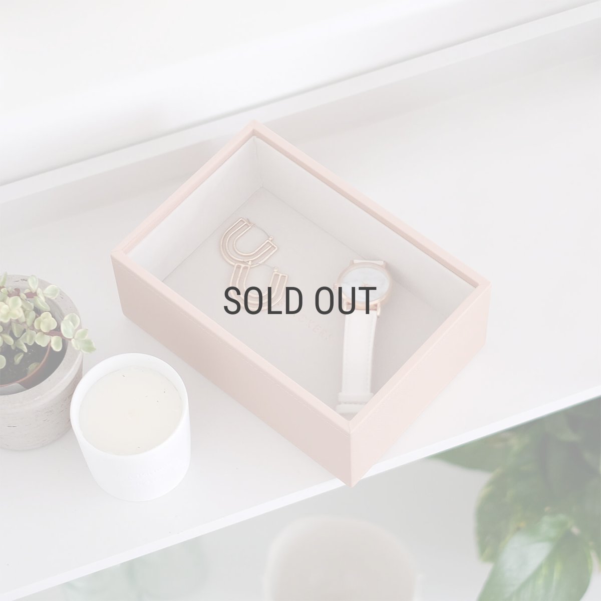 画像11: 【STACKERS】ミニ ジュエリーボックス オープン Open ブラッシュピンク BlushPink スタッカーズ イギリス ロンドン (11)