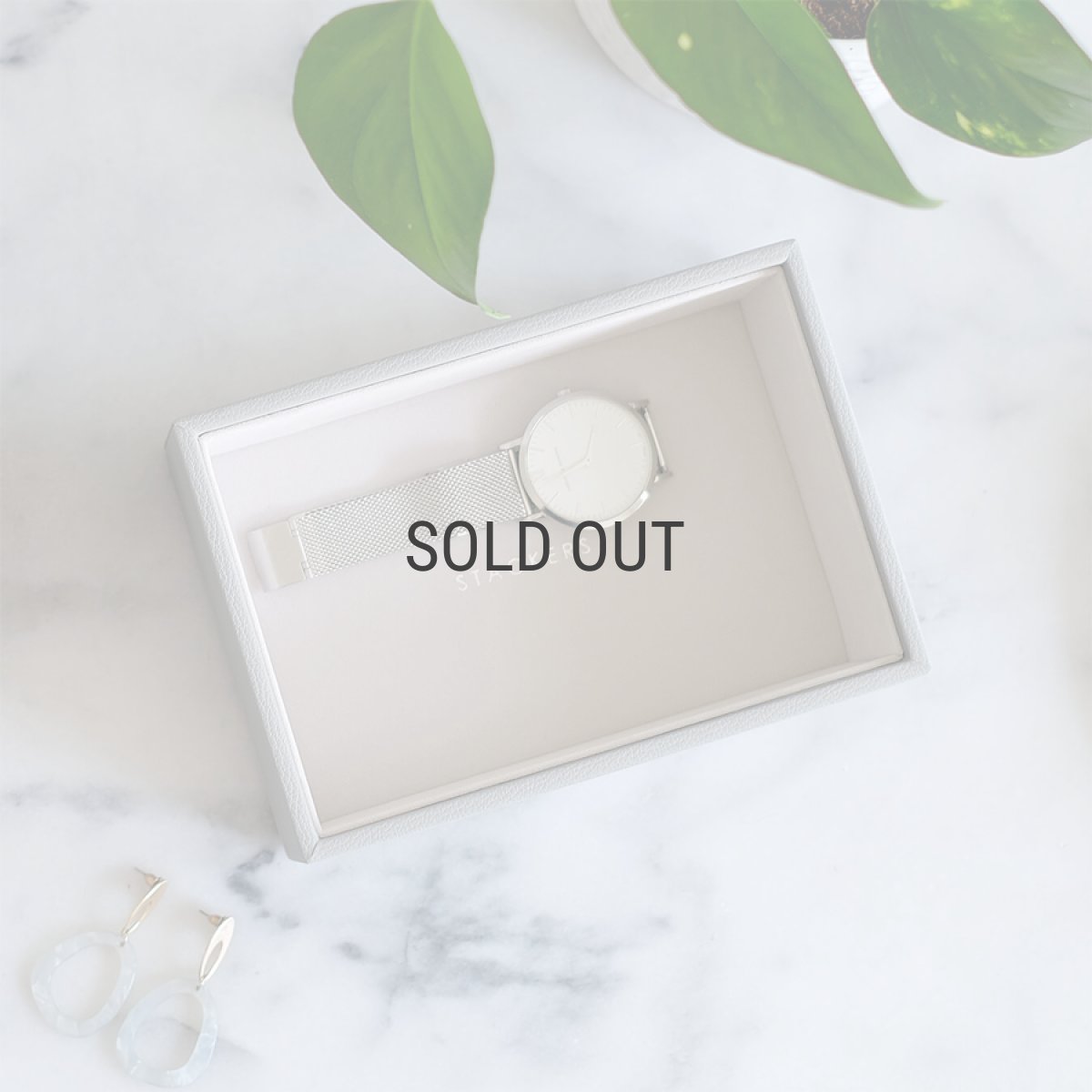 画像11: 【STACKERS】ミニ ジュエリーボックス オープン Open  ペブルグレー Pebble Grey スタッカーズ イギリス ロンドン (11)