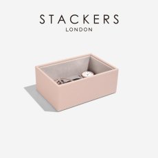 画像2: 【STACKERS】ミニ ジュエリーボックス オープン Open ブラッシュピンク BlushPink スタッカーズ イギリス ロンドン (2)