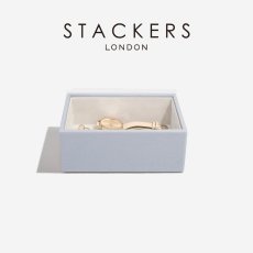 画像1: 【STACKERS】ミニ ジュエリーボックス オープン Open  ラベンダー Lavender スタッカーズ イギリス ロンドン (1)