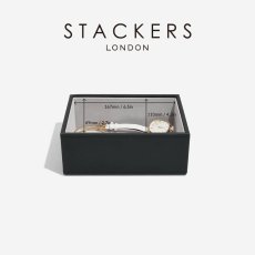 画像11: 【STACKERS】ミニ ジュエリーボックス オープン Open  ブラック Black スタッカーズ イギリス ロンドン (11)