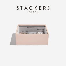 画像11: 【STACKERS】ミニ ジュエリーボックス オープン Open ブラッシュピンク BlushPink スタッカーズ イギリス ロンドン (11)