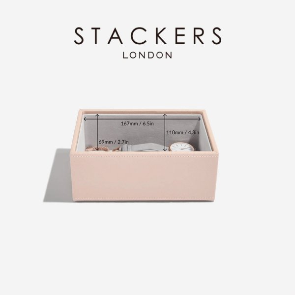 STACKERS】ミニ ジュエリーボックス オープン Open ブラッシュピンク