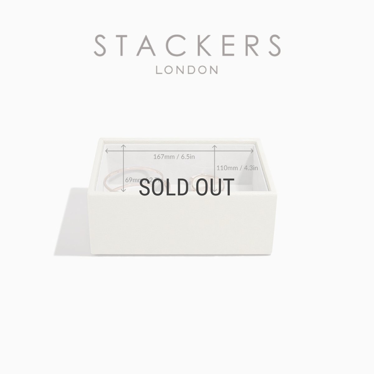 画像12: 【STACKERS】ミニ ジュエリーボックス 選べる 3set 3個セット オートミール Oatmeal スタッカーズ (12)