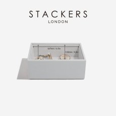画像11: 【STACKERS】ミニ ジュエリーボックス オープン Open  ペブルグレー Pebble Grey スタッカーズ イギリス ロンドン (11)