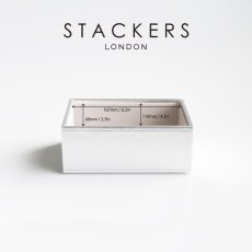 画像9: 【STACKERS】ミニ ジュエリーボックス オープン Open  シルバー Silver 日本限定 ユナイテッドアローズ コラボ スタッカーズ ロンドン イギリス (9)
