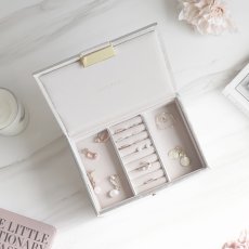 画像13: 【STACKERS】ミニ ジュエリーボックス Lid リッド シルバー Silver 日本限定 ユナイテッドアローズ コラボ スタッカーズ ロンドン イギリス (13)