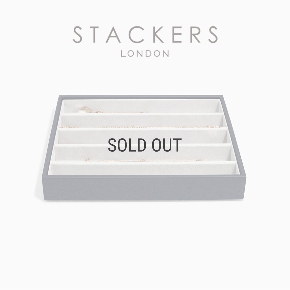 画像15: 【STACKERS】クラシック　ジュエリーボックス 　選べる4個セット   ネイビーペブル 4set Navy Pebble スタッカーズ (15)