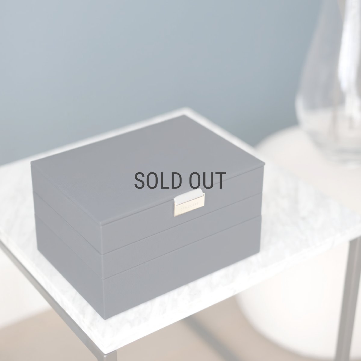 画像12: 【STACKERS】クラシック　ジュエリーボックス　選べる2個セット 2set　ネイビーペブルNavy Pebble　スタッカーズ (12)