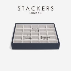 画像11: 【STACKERS】クラシック ジュエリーボックス 25sec ネイビーペブル Navy Pebble スタッカーズ ロンドン イギリス (11)