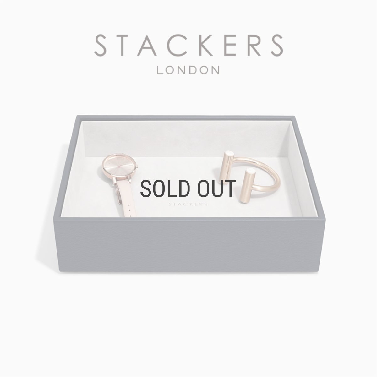 画像20: 【STACKERS】クラシック　ジュエリーボックス 　選べる4個セット   ネイビーペブル 4set Navy Pebble スタッカーズ (20)