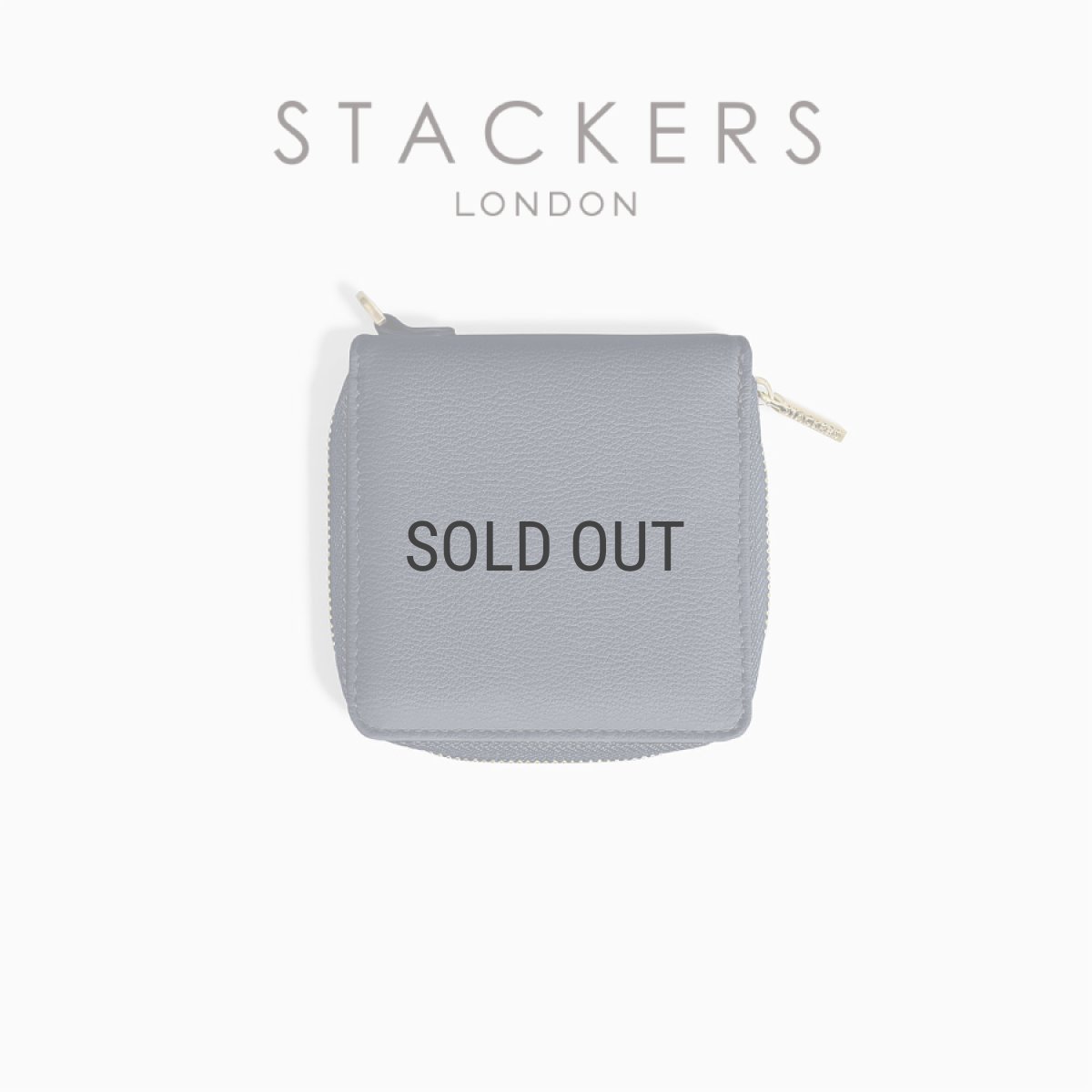 画像3: 【STACKERS】コンパクトジュエリーロール ネイビーペブル　Navy Pebble　Compact Jewellery Roll　スタッカーズ　イギリス　ロンドン ジュエリーケース (3)