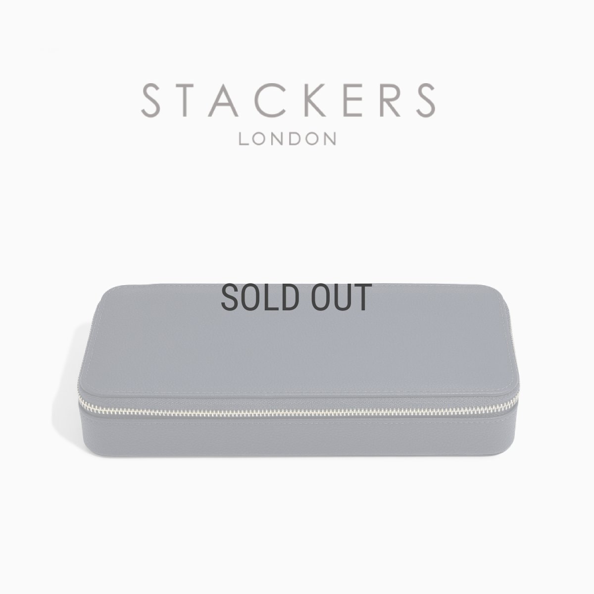 画像2: 【STACKERS】トラベルジュエリーボックス SLEEK スリーク ネイビーペブル Navy Pebble スタッカーズ (2)