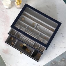 画像16: 【STACKERS】スーパーサイズ　ドロワー　選べる2個セット　2set　ネイビー ペブル　Navy Pebble　スタッカーズ (16)