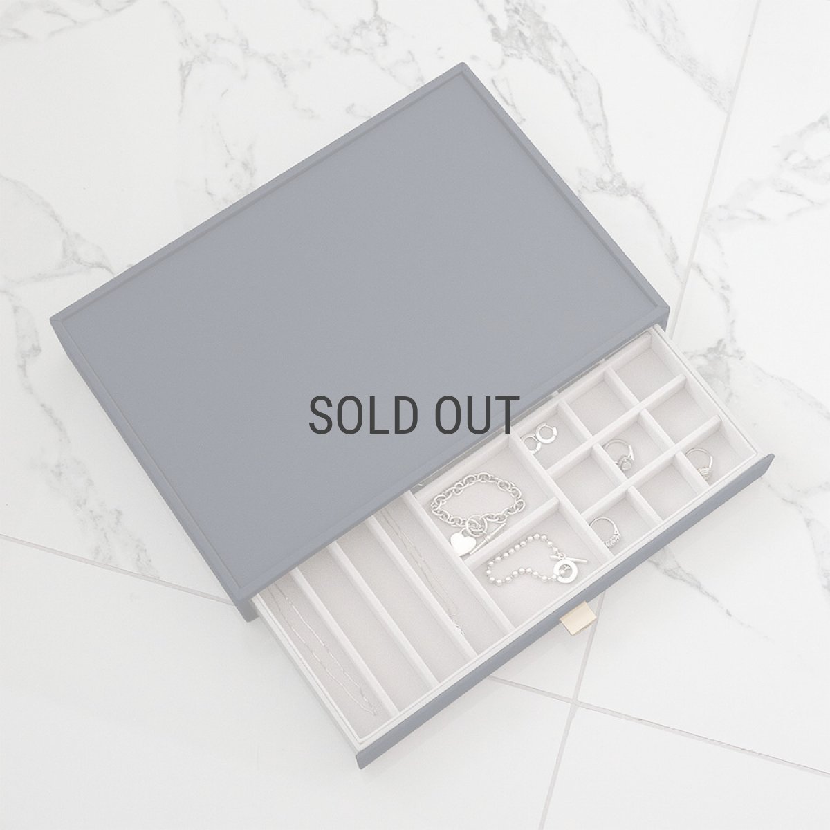 画像13: 【STACKERS】スーパーサイズ　ドロワー　選べる2個セット　2set　ネイビー ペブル　Navy Pebble　スタッカーズ (13)