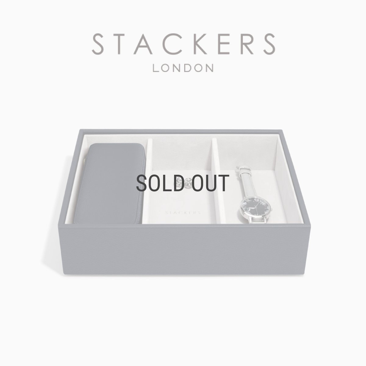 画像19: 【STACKERS】クラシック　ジュエリーボックス　選べる3個セット 3set　ネイビーペブル　Navy Pebble　スタッカーズ　イギリス　ロンドン (19)