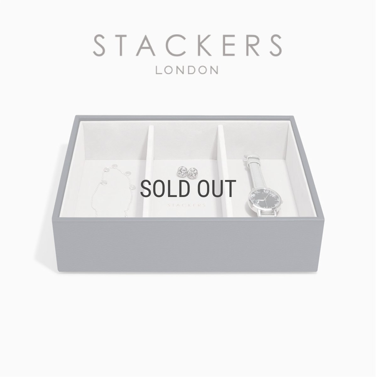 画像18: 【STACKERS】クラシック　ジュエリーボックス 　選べる4個セット   ネイビーペブル 4set Navy Pebble スタッカーズ (18)