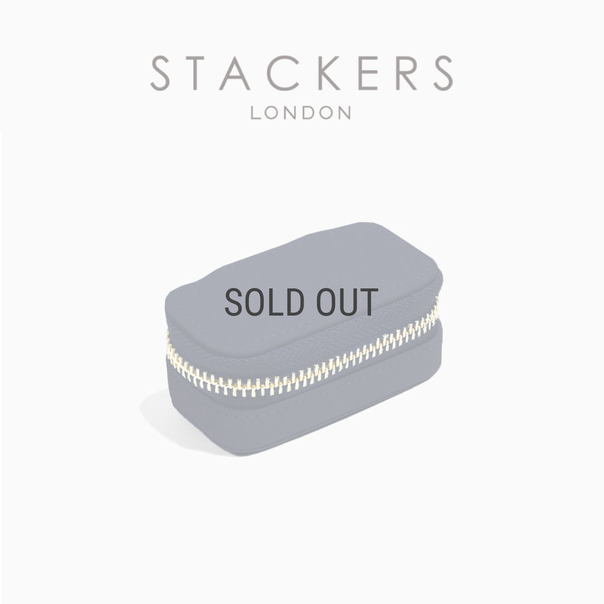 画像2: 【STACKERS】トラベル ジュエリーボックス S  Travel S 　ネイビーペブル　Navy Pebble　スタッカーズ (2)