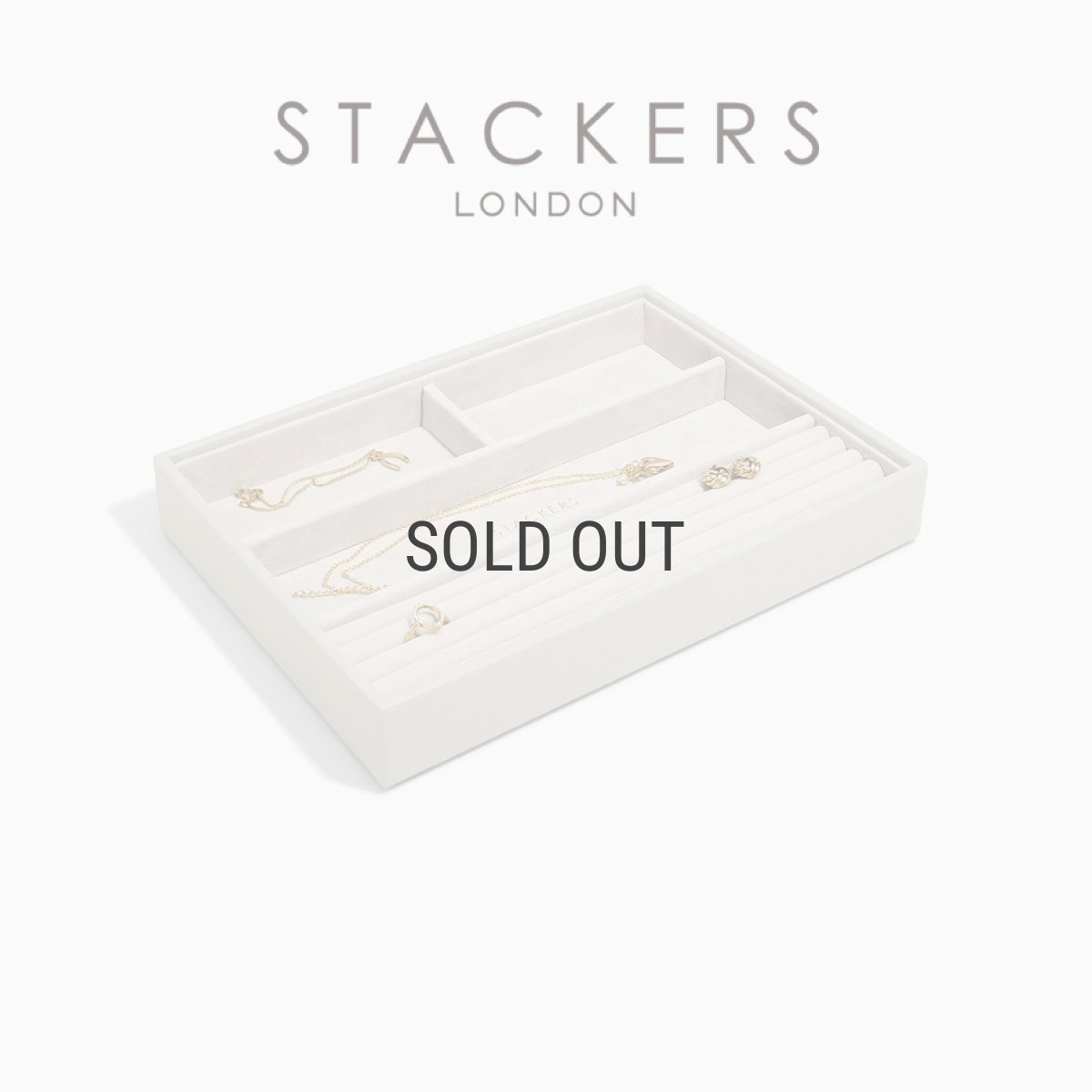 画像2: 【STACKERS】クラシック ジュエリーボックス 4sec オートミール Oatmeal スタッカーズ ロンドン イギリス (2)