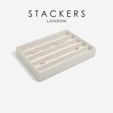 画像2: 【STACKERS】 クラシック ジュエリーボックス  5sec オートミール Oatmeal  スタッカーズ イギリス ロンドン (2)