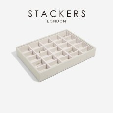 画像2: 【STACKERS】クラシック ジュエリーボックス  25sec オートミール Oatmeal スタッカーズ ロンドン イギリス (2)