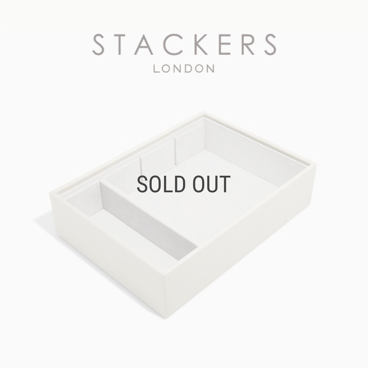 画像14: 【STACKERS】 クラシック ジュエリーケース ディープ Deep 4sec オートミール Oatmeal スタッカーズ (14)