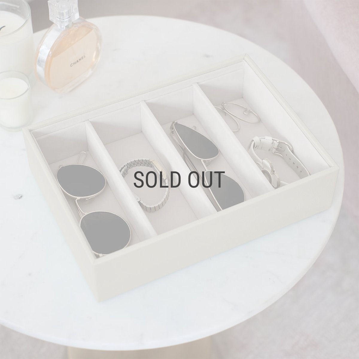 画像6: 【STACKERS】 クラシック ジュエリーケース ディープ Deep 4sec オートミール Oatmeal スタッカーズ (6)