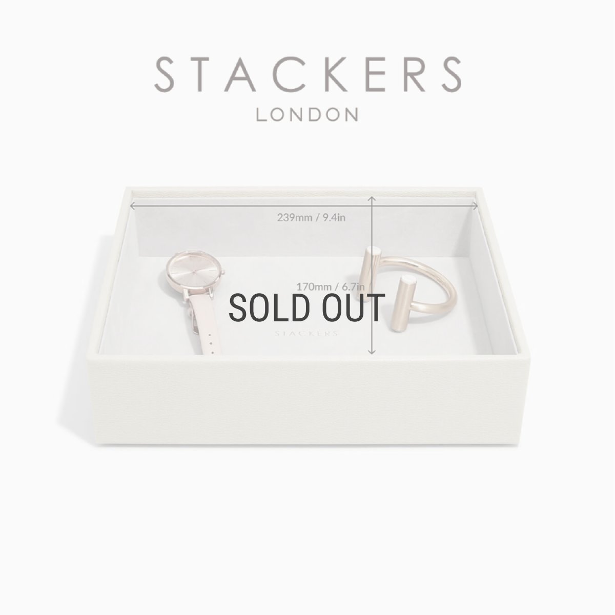 画像11: 【STACKERS】クラシック  ジュエリーボックス  Open オープン　オートミール  Oatmeal  スタッカーズ ロンドン イギリス (11)