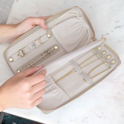 画像1: 【STACKERS】ジュエリーロール Jewellery Roll オートミール Oatmeal スタッカーズ