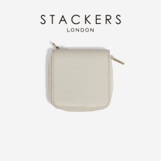 画像3: 【STACKERS】コンパクトジュエリーロール オートミール　Oatmeal Compact Jewellery Roll　スタッカーズ (3)
