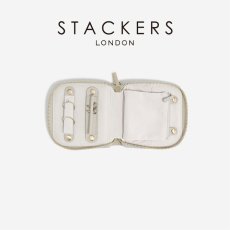 画像2: 【STACKERS】コンパクトジュエリーロール オートミール　Oatmeal Compact Jewellery Roll　スタッカーズ (2)