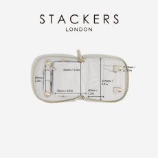 画像13: 【STACKERS】コンパクトジュエリーロール オートミール　Oatmeal Compact Jewellery Roll　スタッカーズ (13)