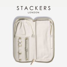 画像1: 【STACKERS】ジュエリーロール Jewellery Roll オートミール Oatmeal スタッカーズ (1)