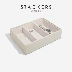 画像2: 【STACKERS】クラシック ジュエリーケース 3sec  オートミール Oatmeal スタッカーズ (2)