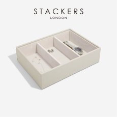 画像2: 【STACKERS】クラシック ジュエリーボックス 3sec  オートミール Oatmeal スタッカーズ ロンドン イギリス (2)