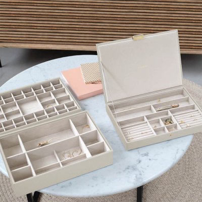 画像3: 【STACKERS】クラシック　ジュエリーボックス　選べる2個セット 2set　ペブルグレー　PebbleGrey　スタッカーズ