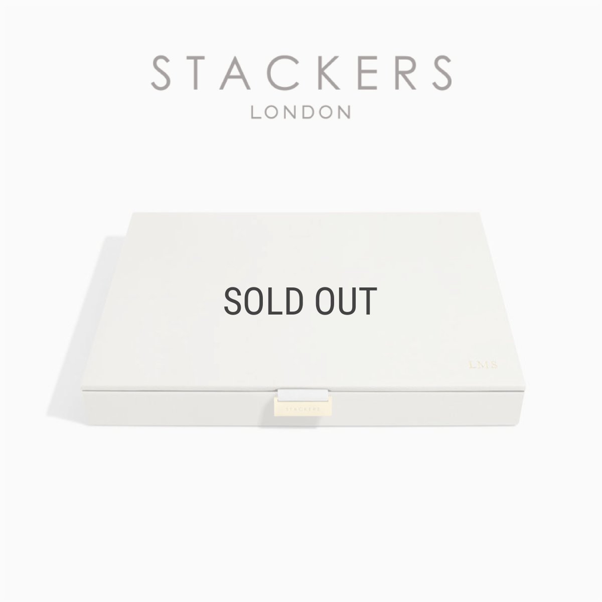 画像2: 【STACKERS】スーパーサイズ ジュエリーケース  リッド Lid Oatmael オートミール  スタッカーズ (2)