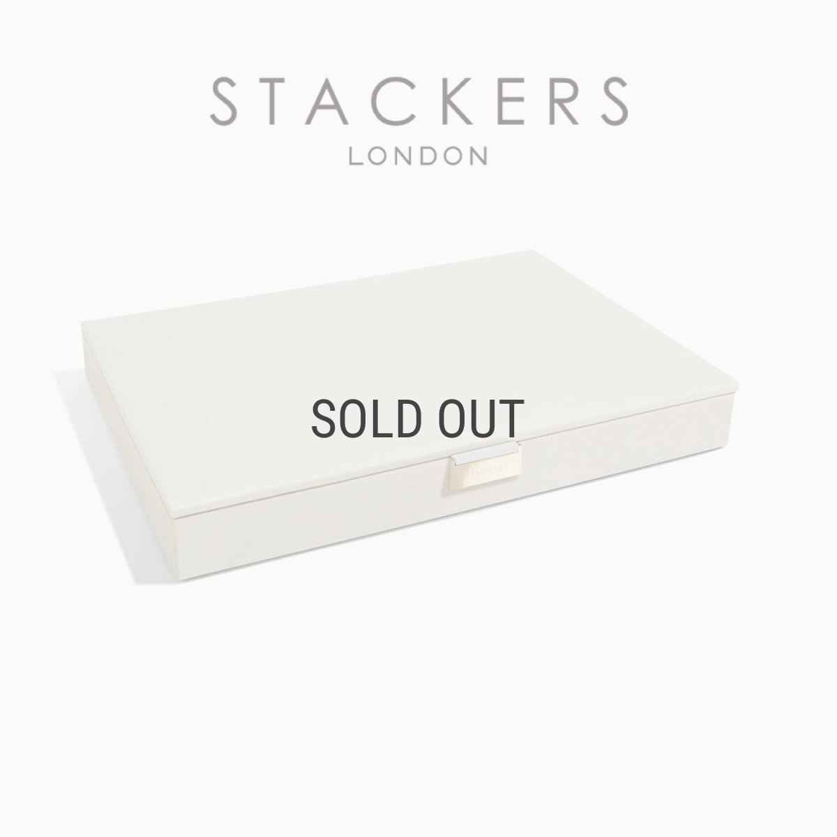 画像3: 【STACKERS】スーパーサイズ ジュエリーケース  リッド Lid Oatmael オートミール  スタッカーズ (3)