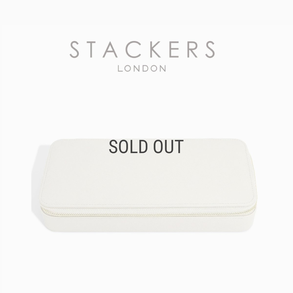 画像2: 【STACKERS】トラベルジュエリーボックス SLEEK スリーク オートミール Oatmeal スタッカーズ (2)