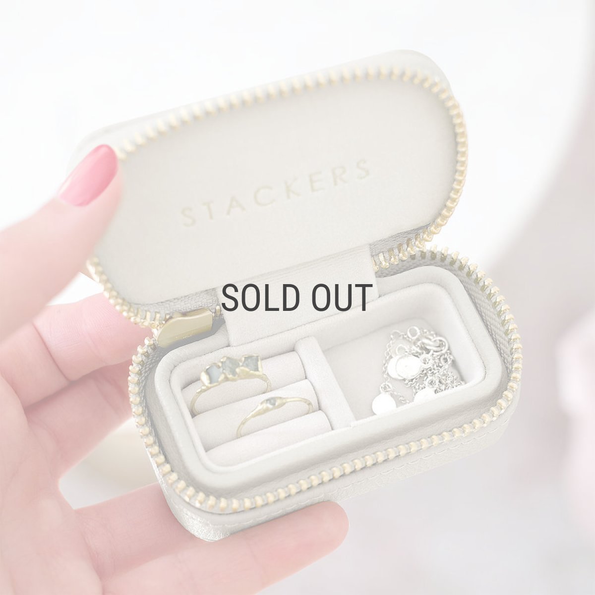 画像11: 【STACKERS】トラベル ジュエリーボックス S  Travel S オートミール Oatmeal スタッカーズ (11)